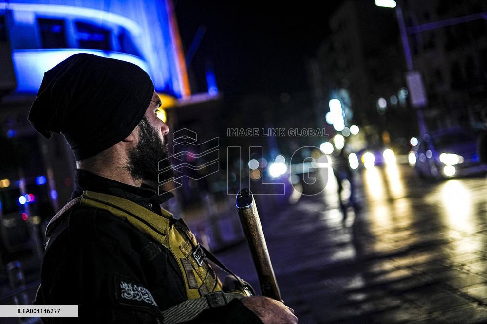 Deployment of Syrian security forces in the Damascus