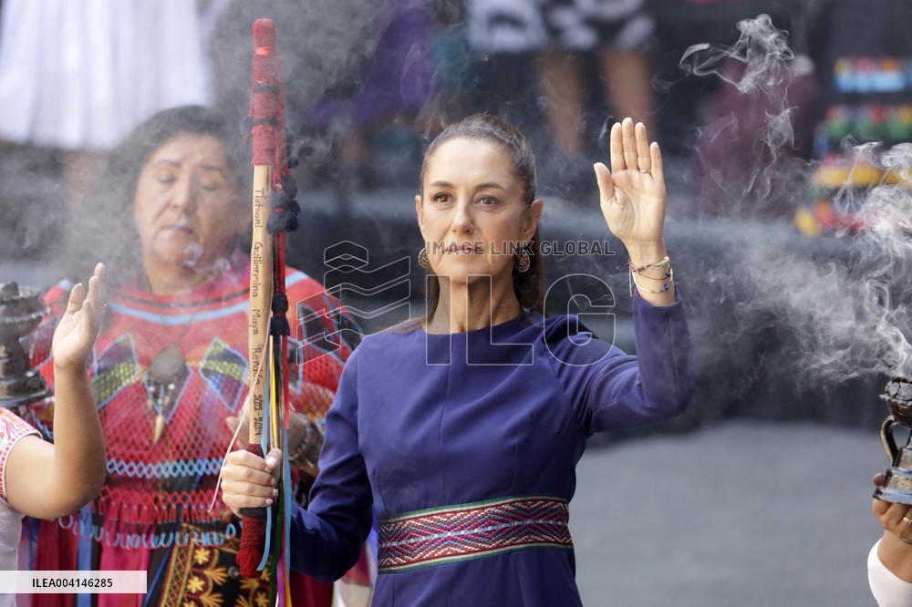 Claudia Sheinbaum Commemorate International Women’s Day - Mexico