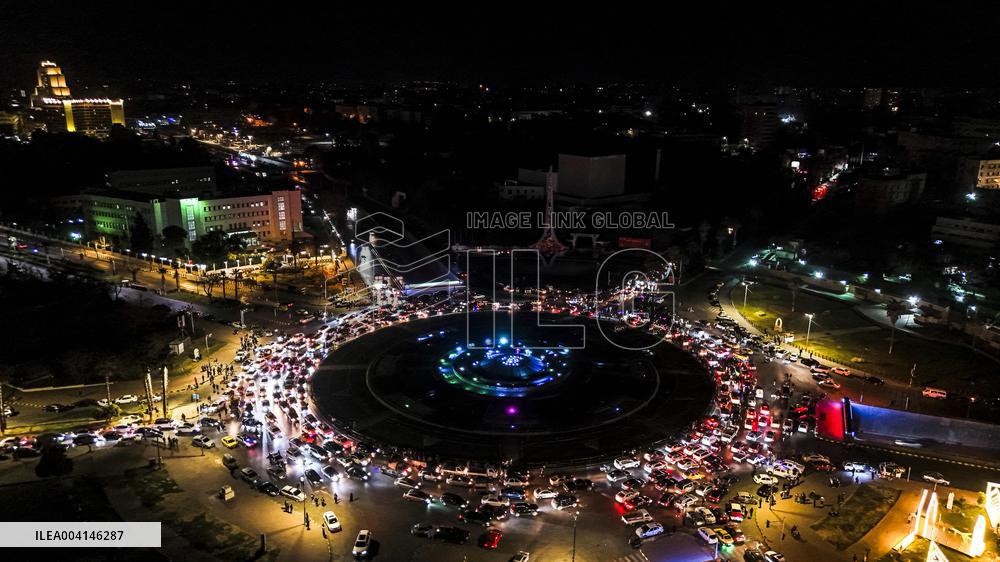 Deployment of Syrian security forces in the Damascus