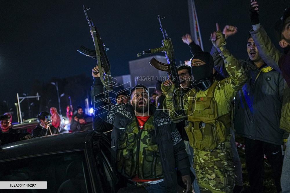 Deployment of Syrian security forces in the Damascus