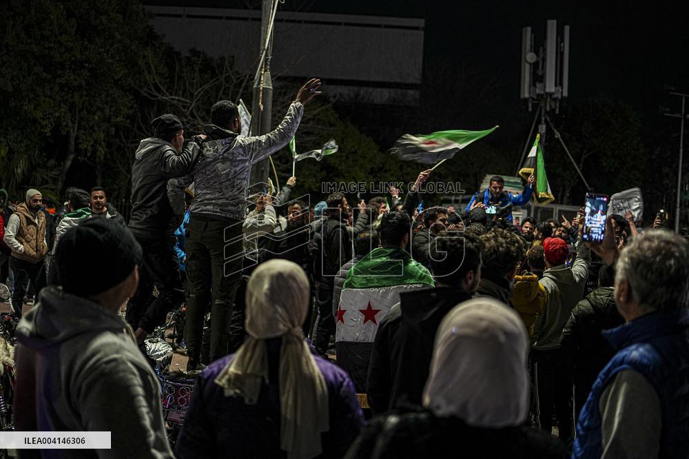 Deployment of Syrian security forces in the Damascus