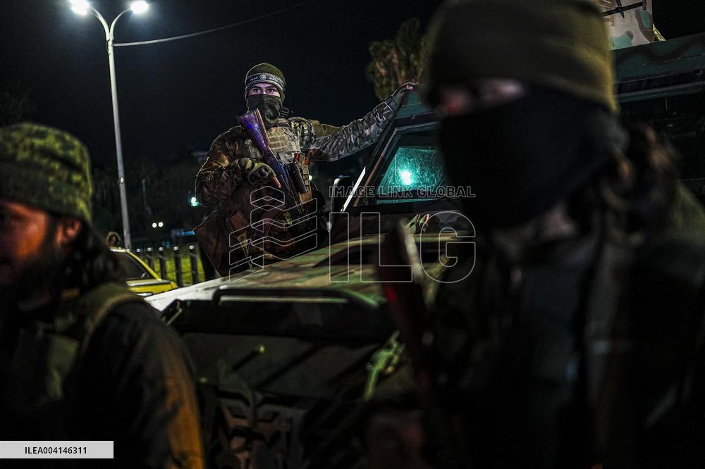 Deployment of Syrian security forces in the Damascus