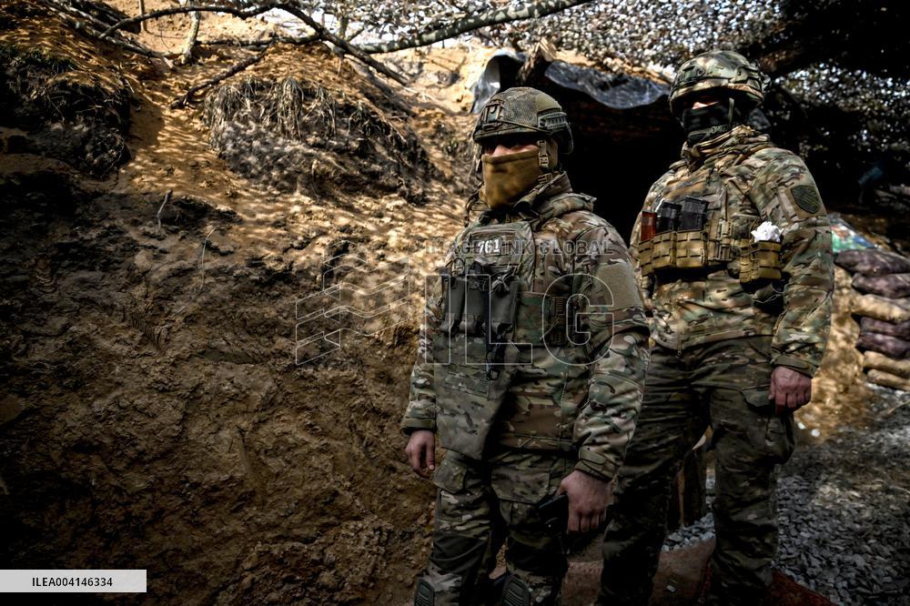 Ukrainian artillery unit in Zaporizhzhia direction