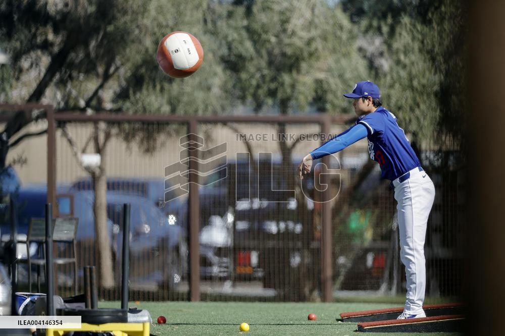 Baseball: MLB spring training