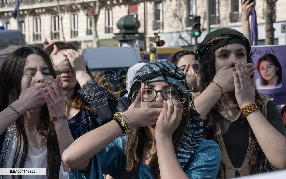International Women's Day - Paris