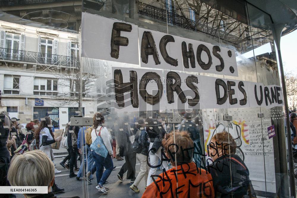 International Women's Day - Paris