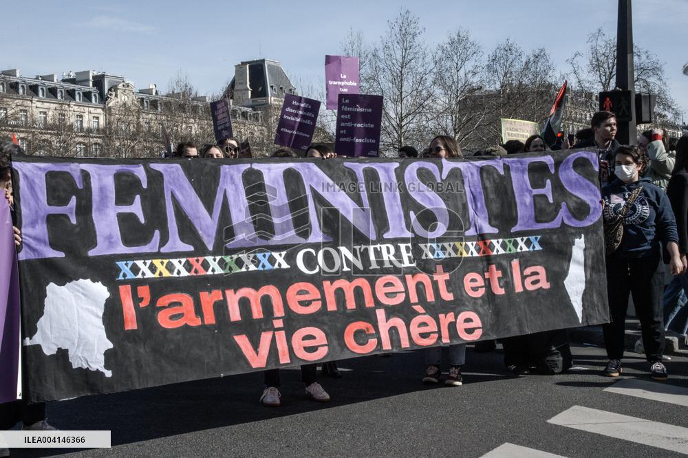 International Women's Day - Paris