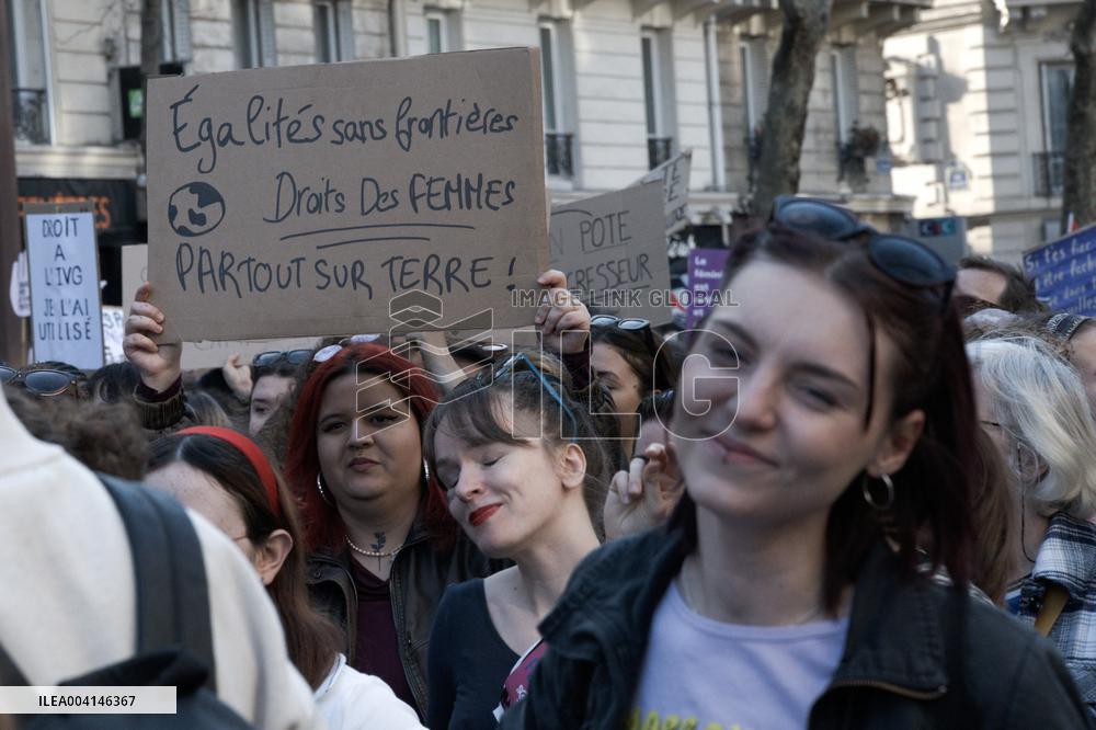 International Women's Day - Paris
