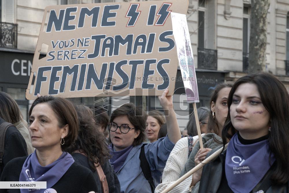 International Women's Day - Paris