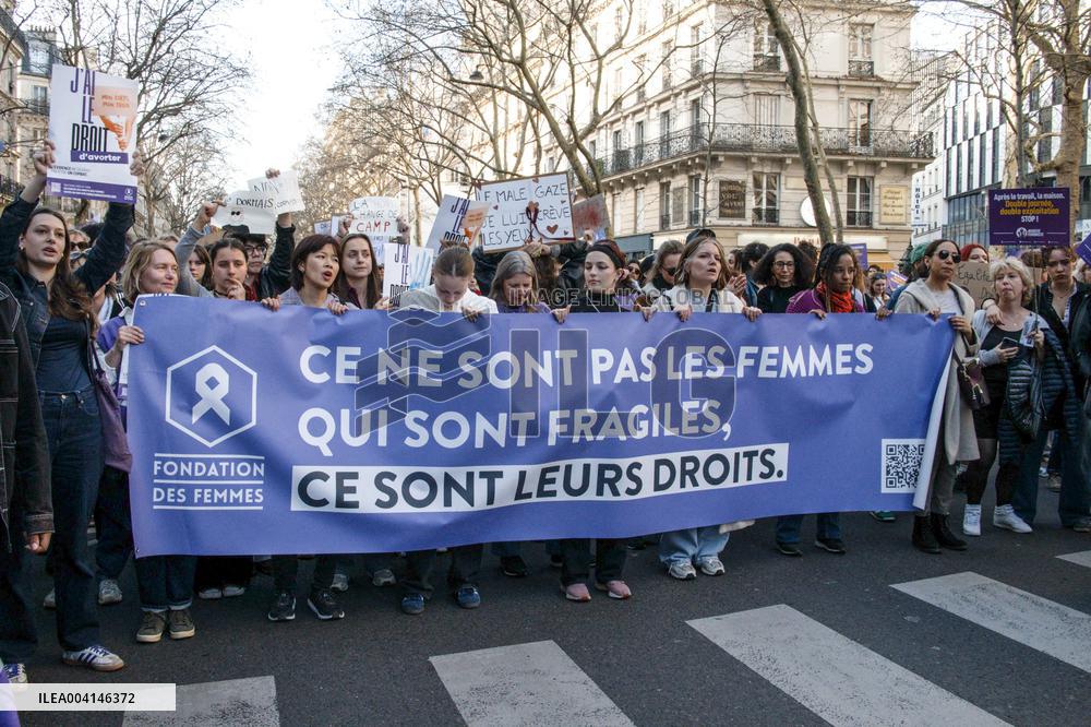 International Women's Day - Paris