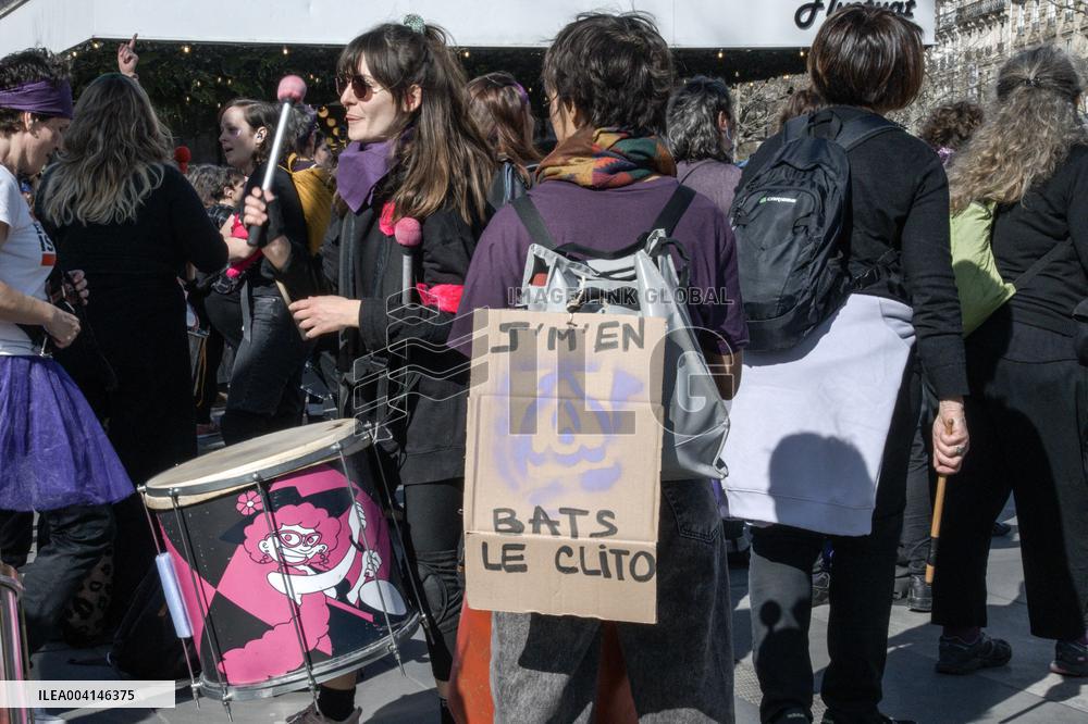 International Women's Day - Paris