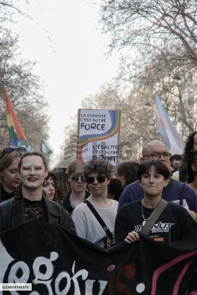 International Women's Day - Paris
