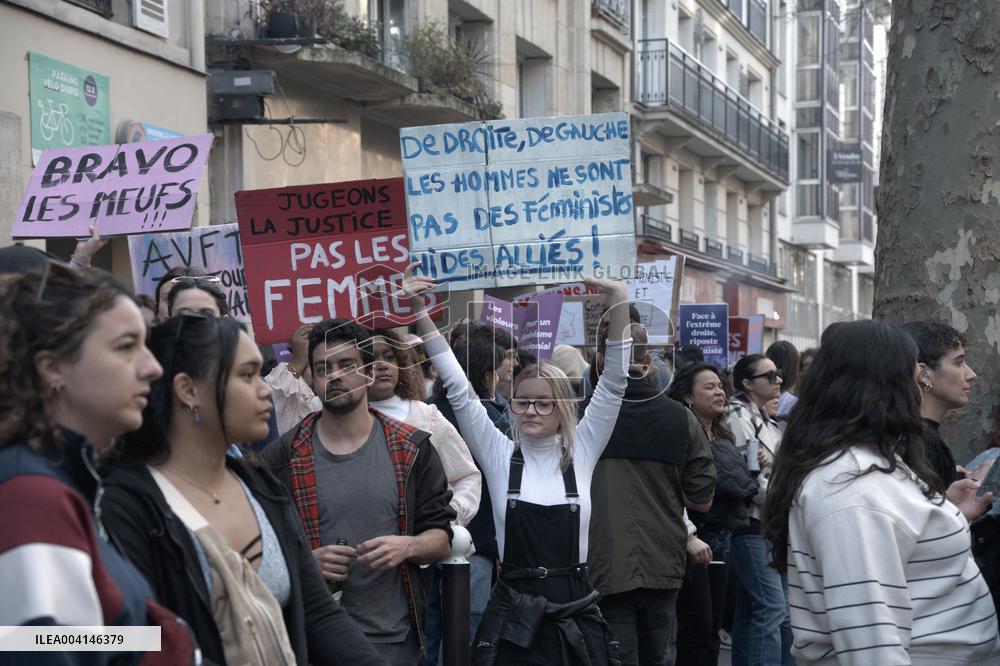 International Women's Day - Paris