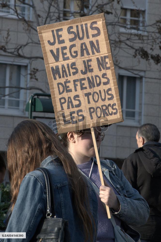 International Women's Day - Paris
