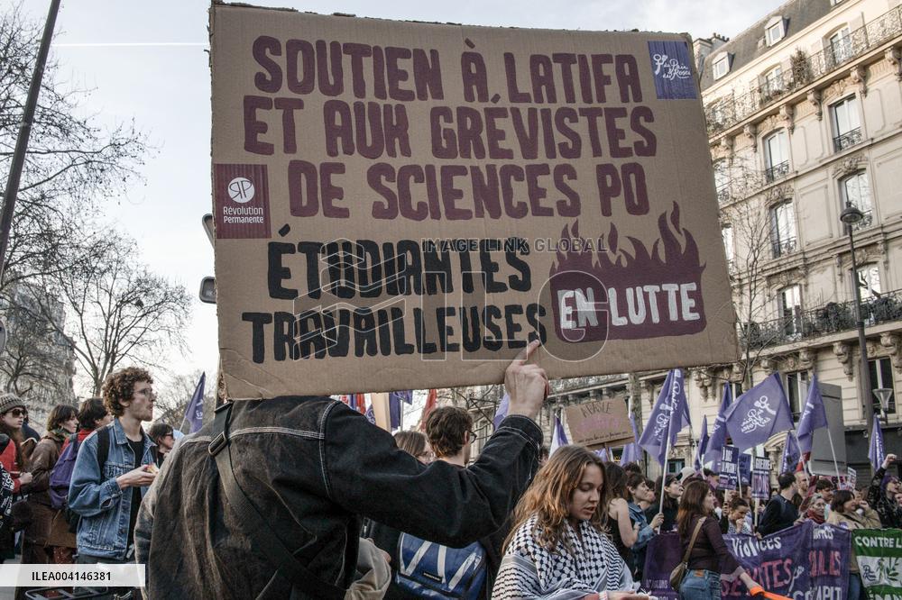 International Women's Day - Paris