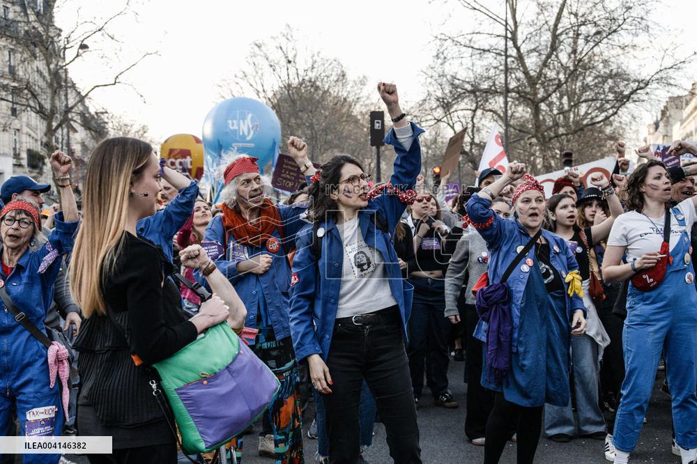 International Women's Day - Paris