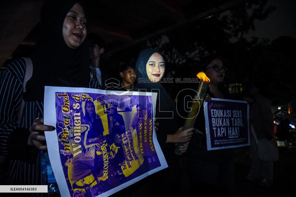 International Womens Day in Indonesia