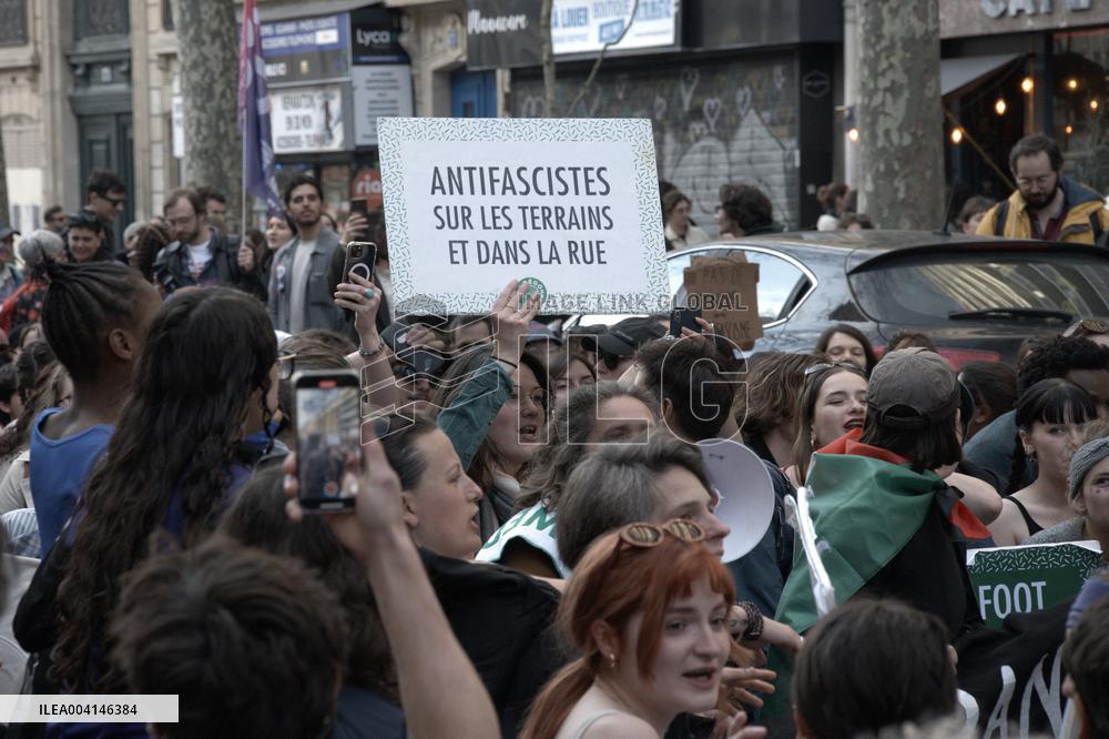 International Women's Day - Paris