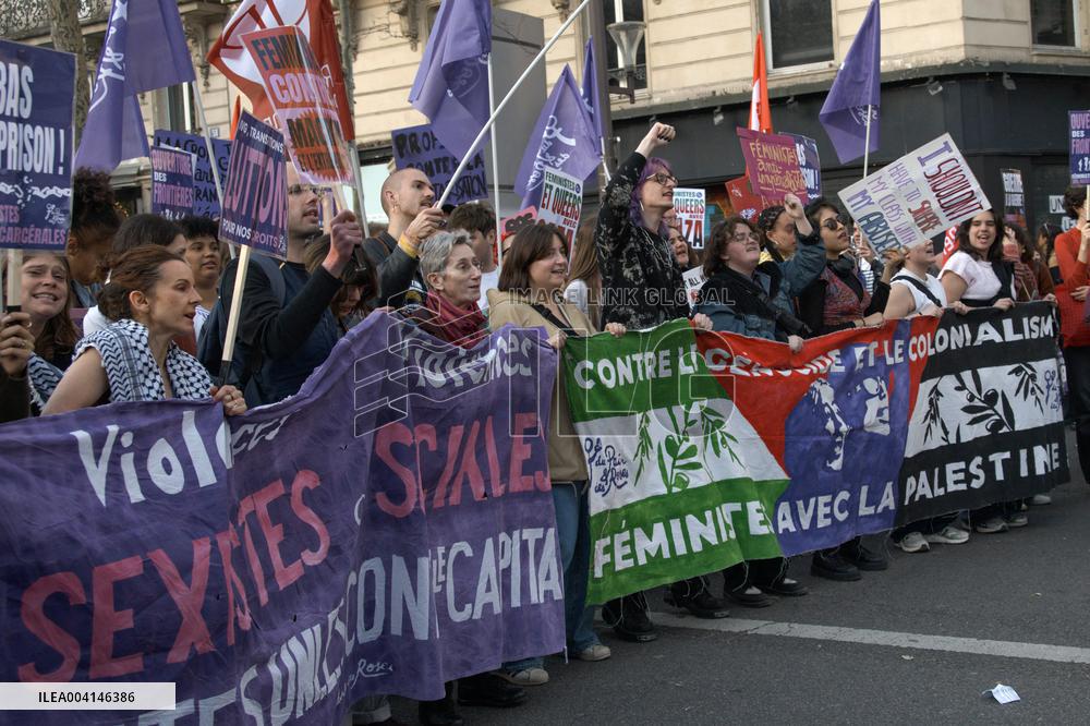 International Women's Day - Paris