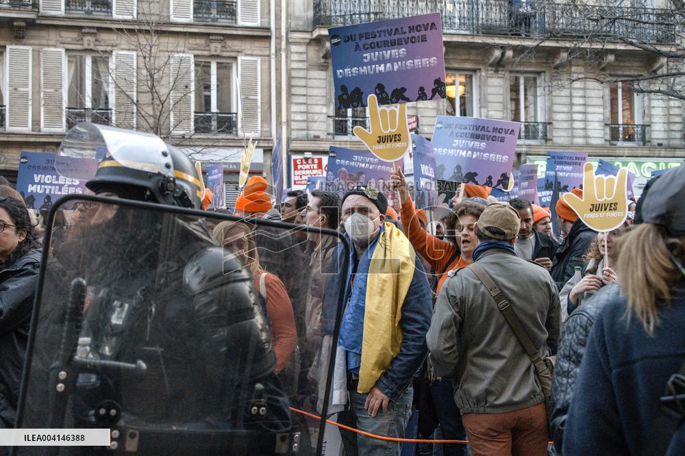 International Women's Day - Paris