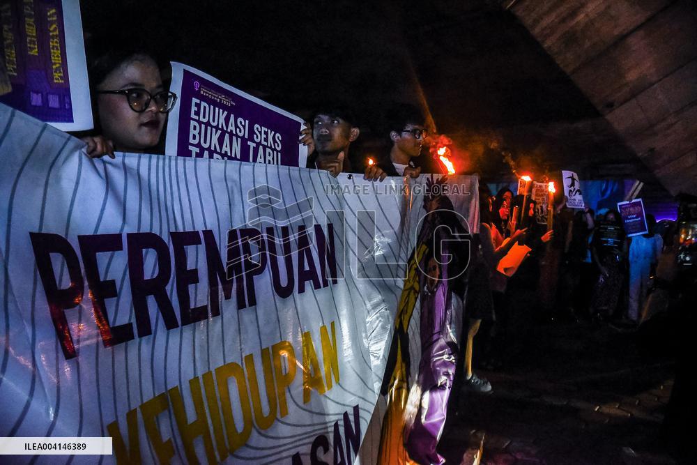 International Womens Day in Indonesia