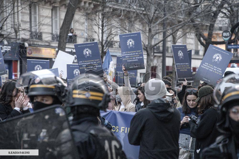 International Women's Day - Paris