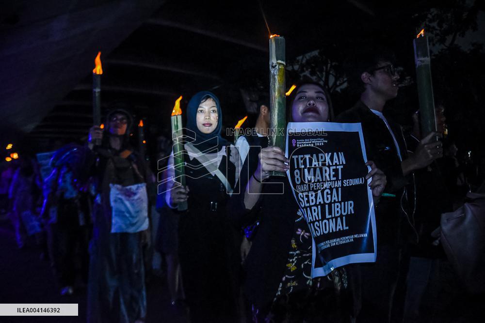 International Womens Day in Indonesia