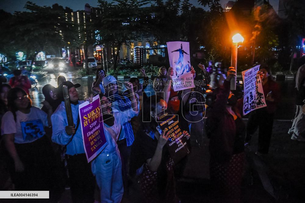 International Womens Day in Indonesia