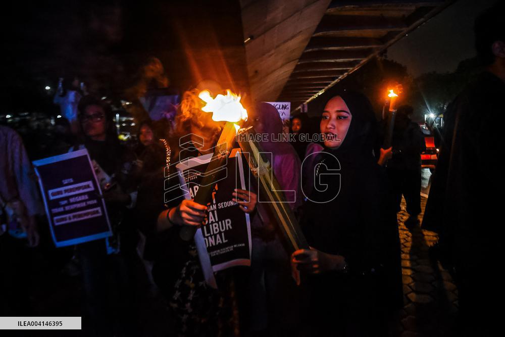 International Womens Day in Indonesia