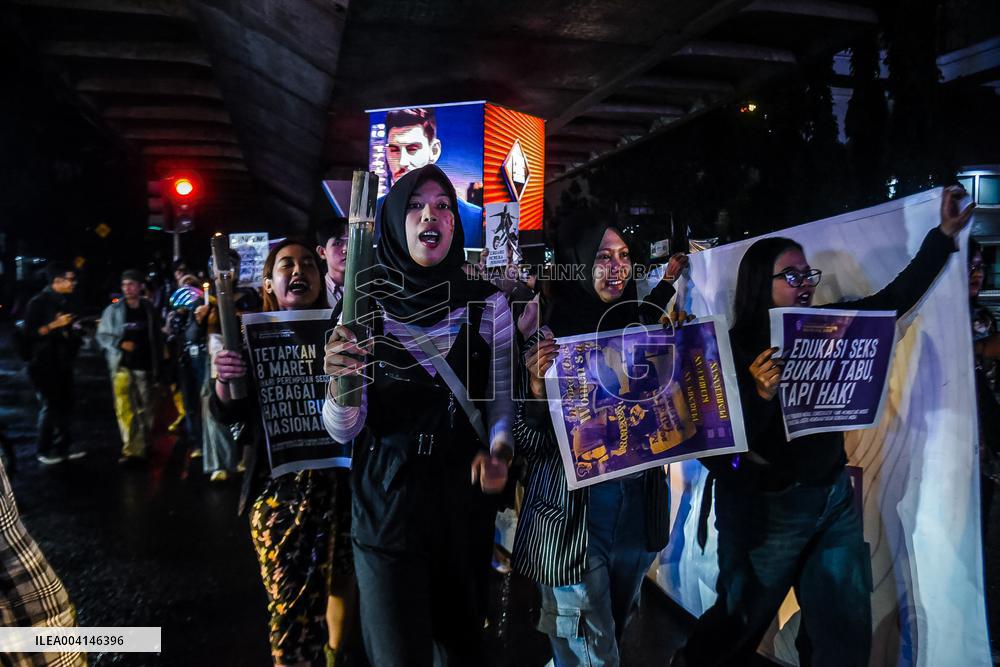 International Womens Day in Indonesia