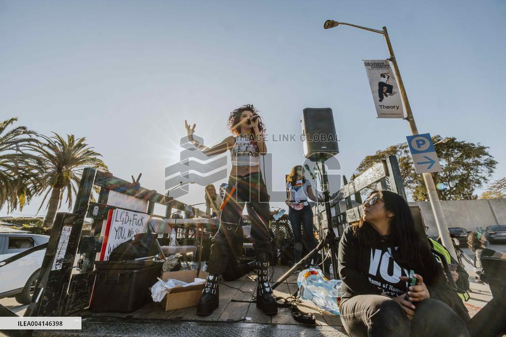 International Women Day in Los Angeles
