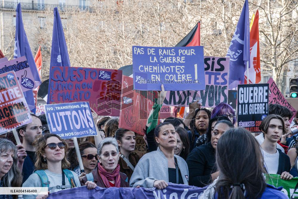 International Women's Day - Paris