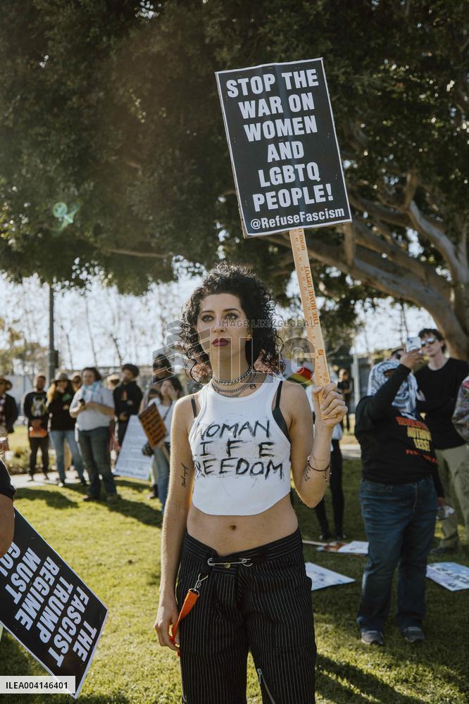International Women Day in Los Angeles