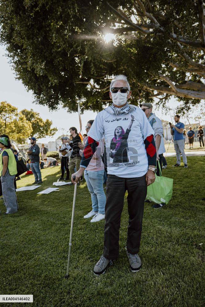 International Women Day in Los Angeles