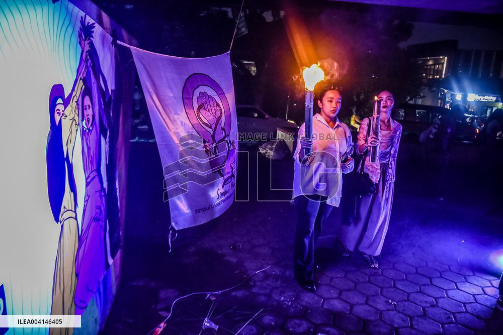 International Womens Day in Indonesia