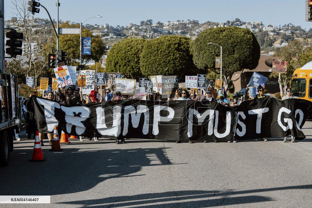International Women Day in Los Angeles