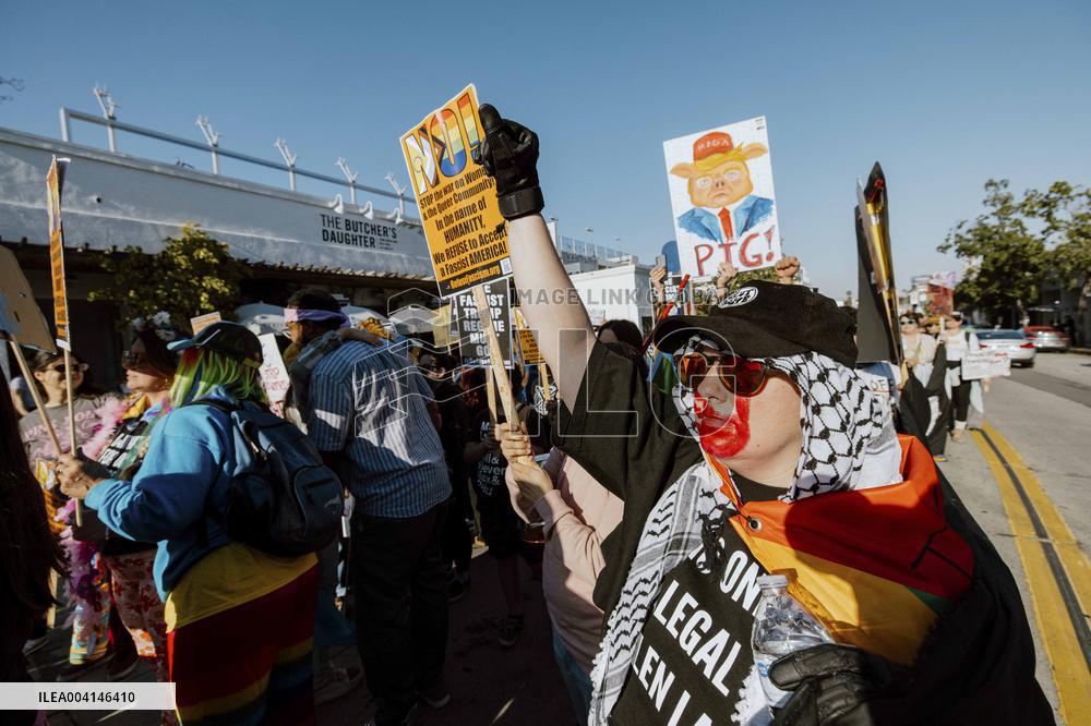 International Women Day in Los Angeles