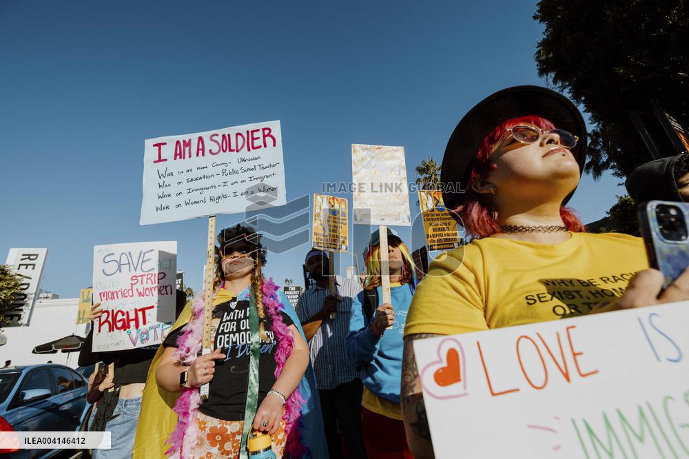 International Women Day in Los Angeles