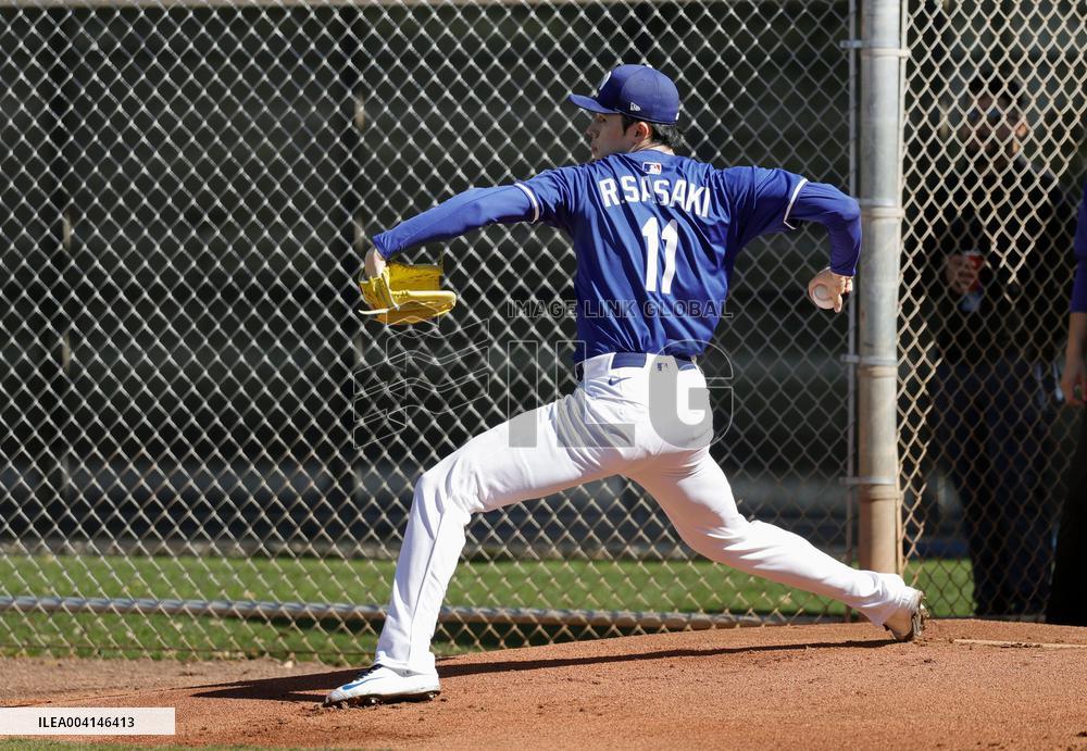 Baseball: MLB spring training