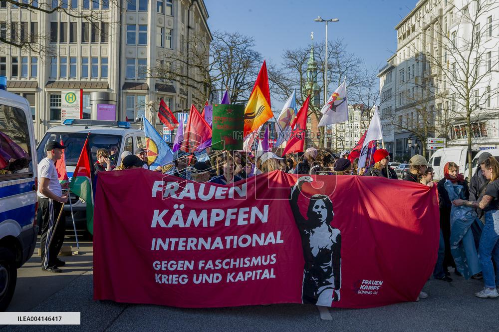 International womens day 2025 in Hamburg