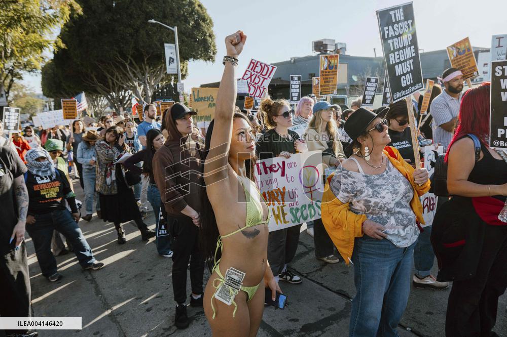 International Women Day in Los Angeles