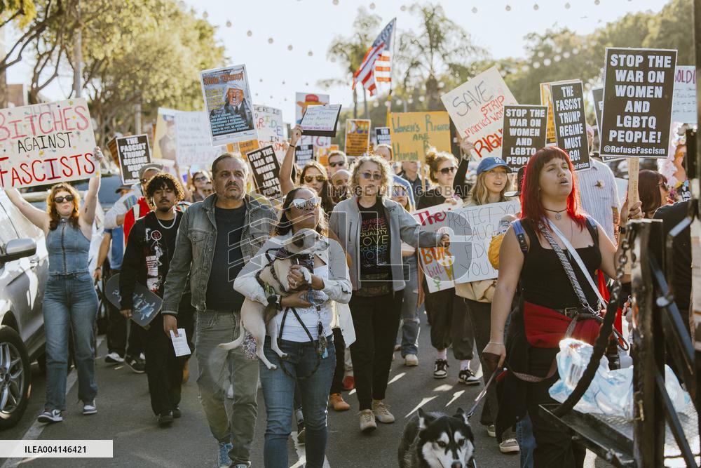 International Women Day in Los Angeles