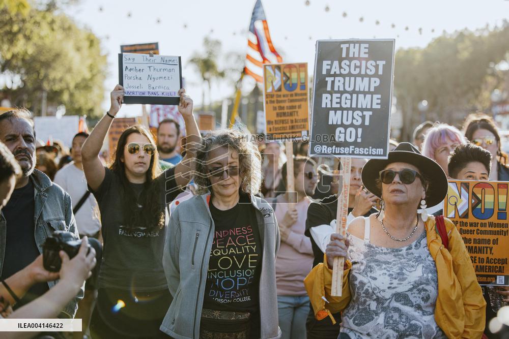 International Women Day in Los Angeles
