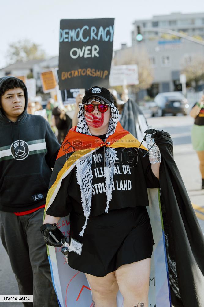 International Women Day in Los Angeles