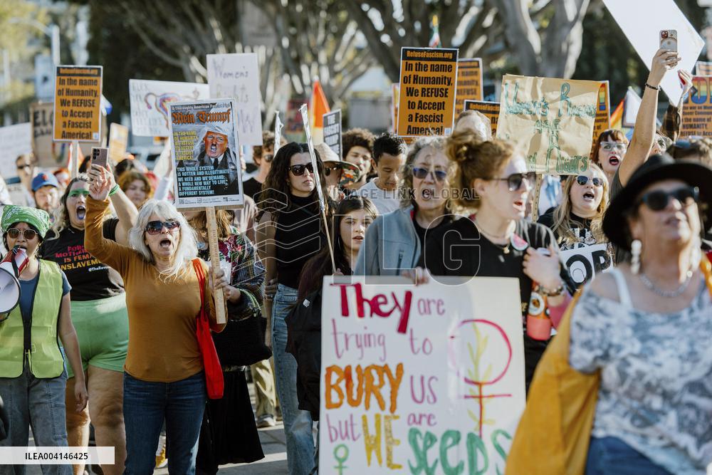 International Women Day in Los Angeles