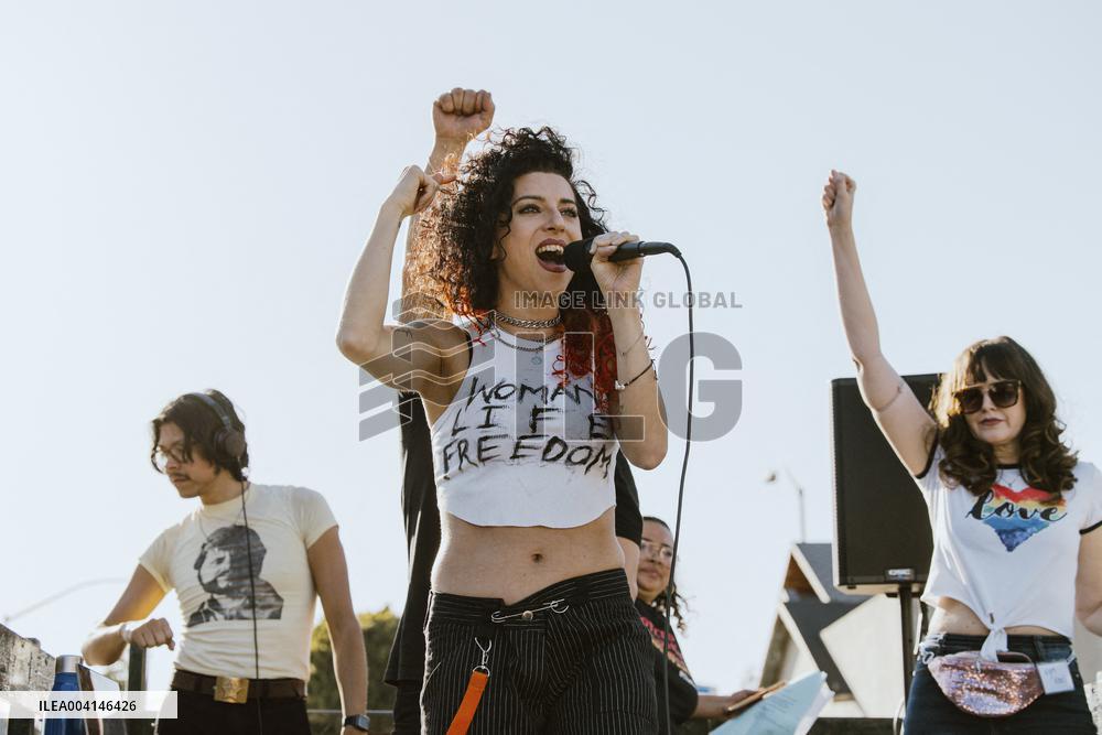 International Women Day in Los Angeles