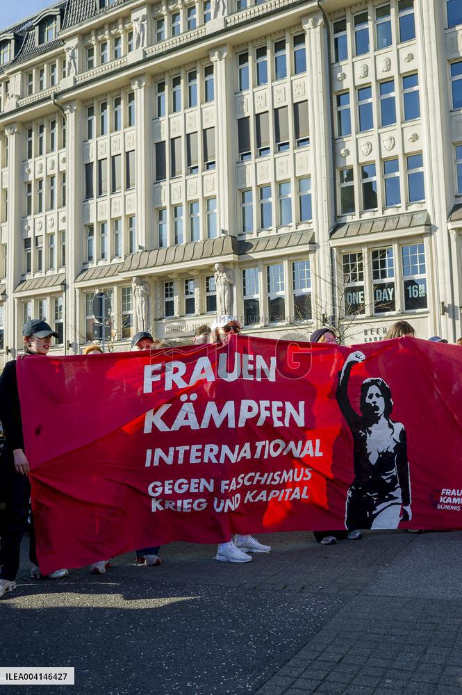 International womens day 2025 in Hamburg