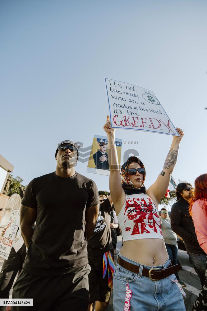 International Women Day in Los Angeles