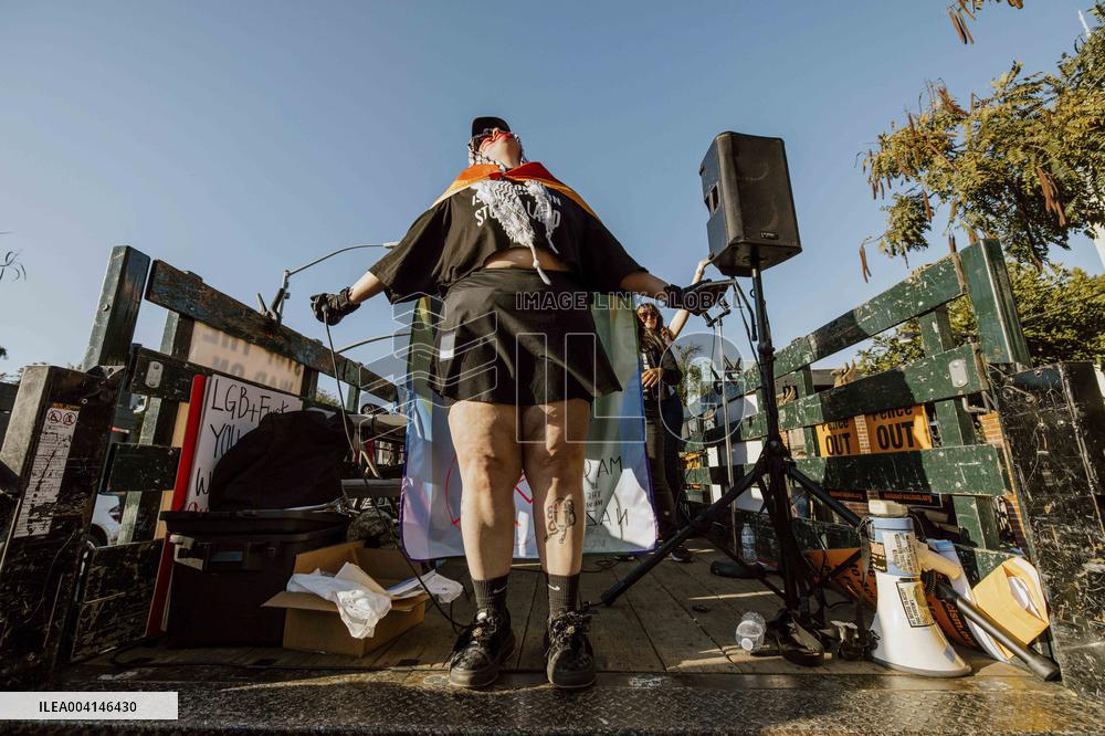 International Women Day in Los Angeles