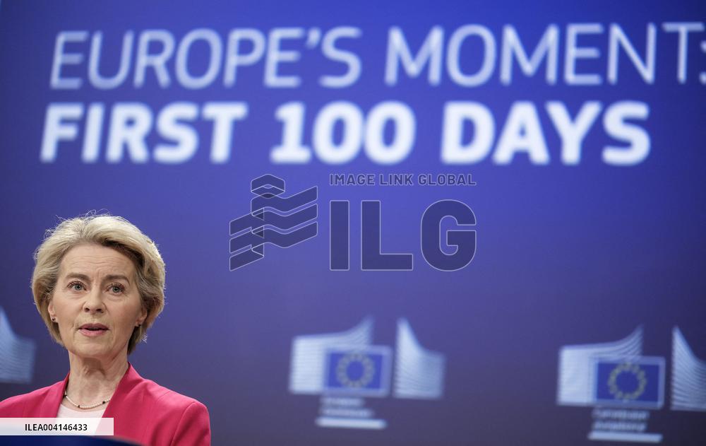 Ursula von der Leyen Press Conference - Brussels